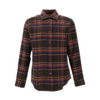 Portuguese Flannel Castor Shirt - - Shirts - Uomo - Multicolore - M