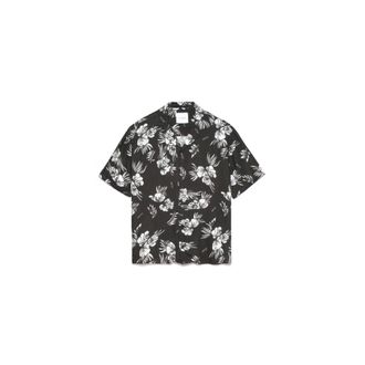 Ga&euml;lle Paris Heren, Overhemden, Zwart, Maat: XL Viscose