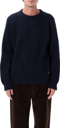 Filson Raglan Sleeve Ribbed Wool-Blend Crewneck Sweater