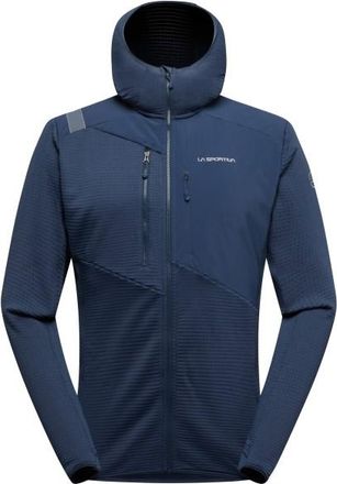 La Sportiva Lucendro Thermal Hoody Fleecejacke für Herren | blau