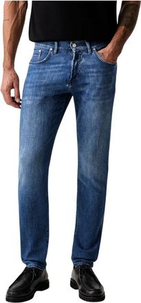 Karl Lagerfeld Slim-fit Jeans - Heren - Slim Fit Jeans - Blauw - W33 L32 - Katoen - Jeans