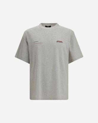 Represent Logoed T-shirt Male XS