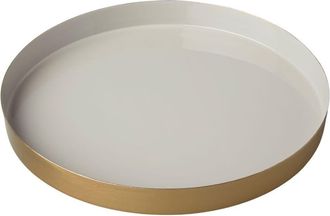 Be Home Astra Tray in Gold at Nordstrom