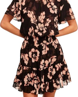 Misa Womens Saffie Dress In Auric Flora