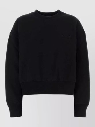 Gucci cotton crew neck sweatshirt long sleeves
