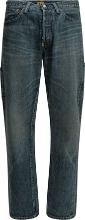 Human Made Door de mens gemaakte jeans met rechte pijpen Future
