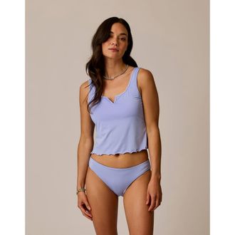 Carve Designs St. Barth Reversible Bottom in Peri/navy at Nordstrom, Size Xx-Large