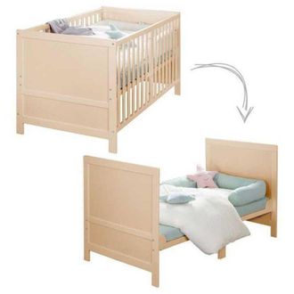 Roba Letto evolutivo ROBA Easy Sleep 70x140 cm Legno naturale