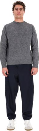 Herno Wool Crewneck Sweater