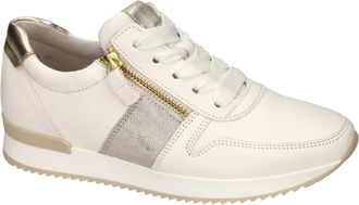 Gabor 83.420.20 Sneakers - Dames - Sneakers - Wit - 37 1/2 EU - Leer - Schoenen