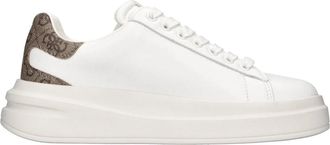 Guess Sneakers Wit - Dames - Sneakers - Wit - 38 EU - Leer - Schoenen