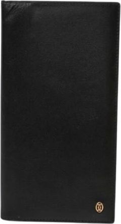 Cartier Pre-owned Wallets, male, Black, Size: ONE SIZE Pre-owned Vintage Wallet
