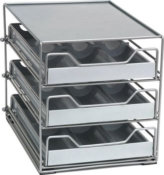 Lipper International Three-Tier Tilt-Down Spice Drawer