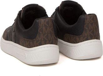 Michael Kors Womens Sneakers Black Brown Footwear Sports