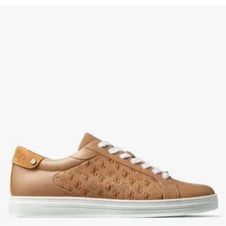 Jimmy Choo London Rome/F JC Monogram Low-Top Trainers, Brand Size 36 ( US Size 6 )
