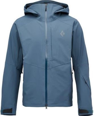 Black Diamond Recon Stretch Ski Shell - Mens in Midnight Blue at Nordstrom, Size Medium