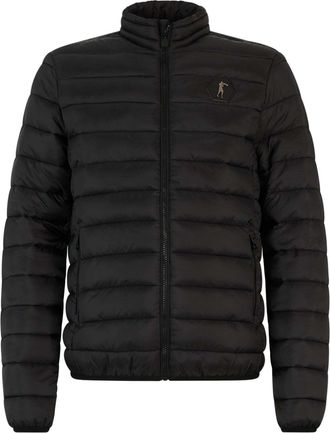 Boxeur Des Rues Steppjacke BOXEUR DES RUES BOXEUR DES RUES Steppjacke High Neck Padded Jacket, Herren, Gr. XXL, schwarz, Obermaterial: 100% Polyamid PA., Jacken Stepp