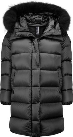 Bomboogie Donna, Cappotti, Nero, 2Xl, new