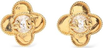 Chanel Orecchini Coco Mark 1986-1988 - Oro