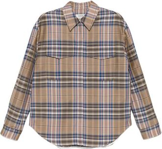 System Checked Pocket Shirt