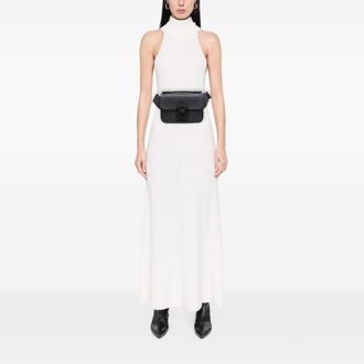 Louis Vuitton Womens Pre-owned Monogram Taurillon S Lock Sling Bag - Black Leather - One Size