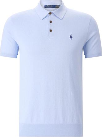 Polo Ralph Lauren Polo Shirt - Heren - Polos - Blauw - S - Katoen - Tops