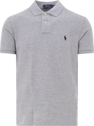 Polo Ralph Lauren Embroidered cotton polo shirt