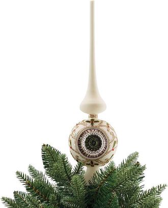 Frontgate Vintage Christmas Tree Toppers - Reflector Tree Topper - Frontgate
