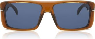 David Beckham DB 7063/S FMP/KU Mens Sunglasses Brown Size 58