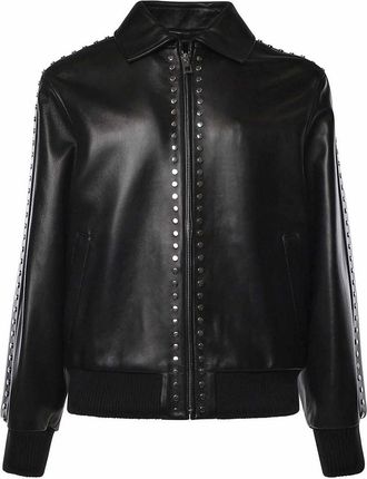Loewe Leather Bomber Jacket