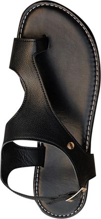 Generic 2026 Womens Flat Casual Roman Sandals Summer Soft Sole Beach Flip Flops Comfortable Outdoor Footwear (Black, 6.5)