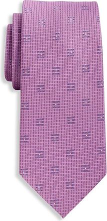 Michael Kors Big & Tall Palais Neat Tie in Orchid at Nordstrom, Size X-Large