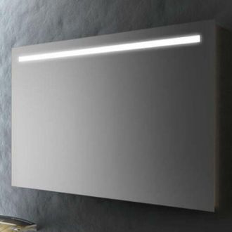 San Marco San Marco - Specchio bagno 120x70 cm con striscia led Specchio ed antifog