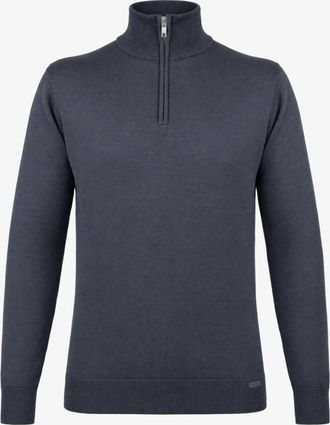 Genti Turtle Zip | Donkerblauw