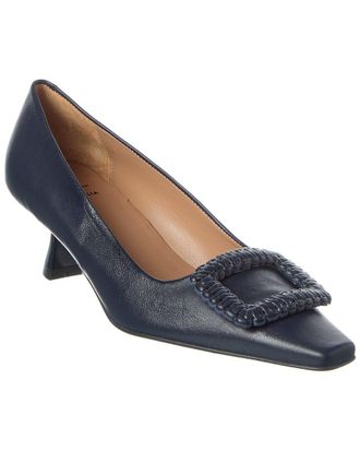 Aquatalia Aurelia Waterproof Leather Pump