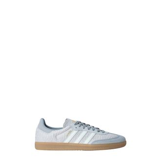 adidas Samba OG Sneakers - Heren - Skateschoenen - Grijs - 39 1/2 EU - Leer - Fitness