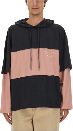 &Eacute;tudes Studio Logo Hoodie voor mannen - Heren - Hoodies - Veelkleurig - S - Katoen - Hoodies & sweatvesten