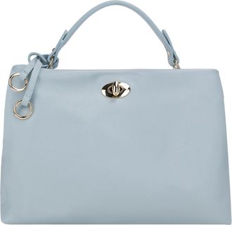 Usha Handtas Dames lichtblauw