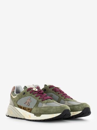 Premiata Sneakers 7829 Mased military green