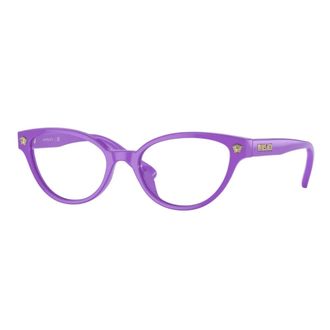 Versace Accessoires, Dames, Paars, ONE Size, Optisch Montuur