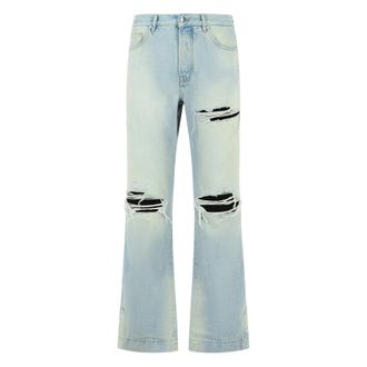 Amiri Distressed-effect Flared Jeans