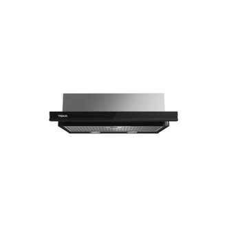 Teka Cnl 6415 Negro - Campana Telescopica Ancho 60 Cm Negra