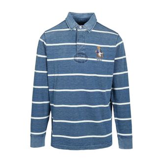 Polo Ralph Lauren Heren, Tops, Blauw, Maat: S
