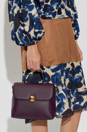 Furla Moonlight Small Bag, Womens, Purple