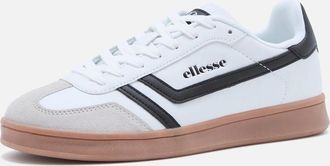 Ellesse Laroma Cupsole - White/Black/Gum - Size: 6.5/6.5/D
