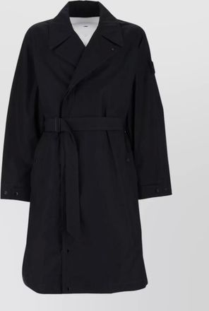 Stone Island belted trench coat
