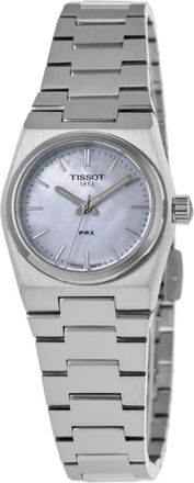 Tissot PRX Quartz 25mm Mother of Pearl Dial Steel Womens Watch T137.010.11.111.00
