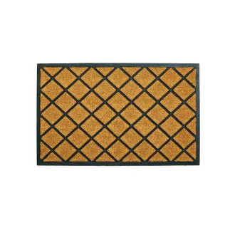 Frontgate Lattice Lane Door Mat - Frontgate