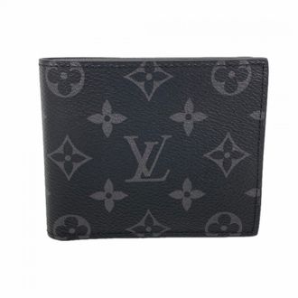 Louis Vuitton Black Wallet (Bi-Fold) (Pre-Owned)