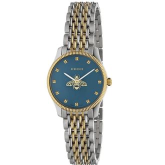 Gucci Accessoires, Dames, Grijs, ONE Size, G-Timeless Horloge